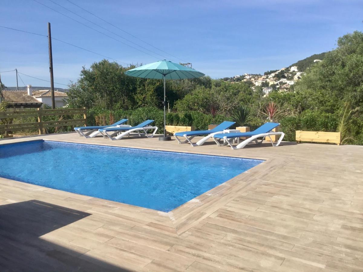 Casita In Javea With Garden And Pool - Dog Friendly! Jávea Exterior foto