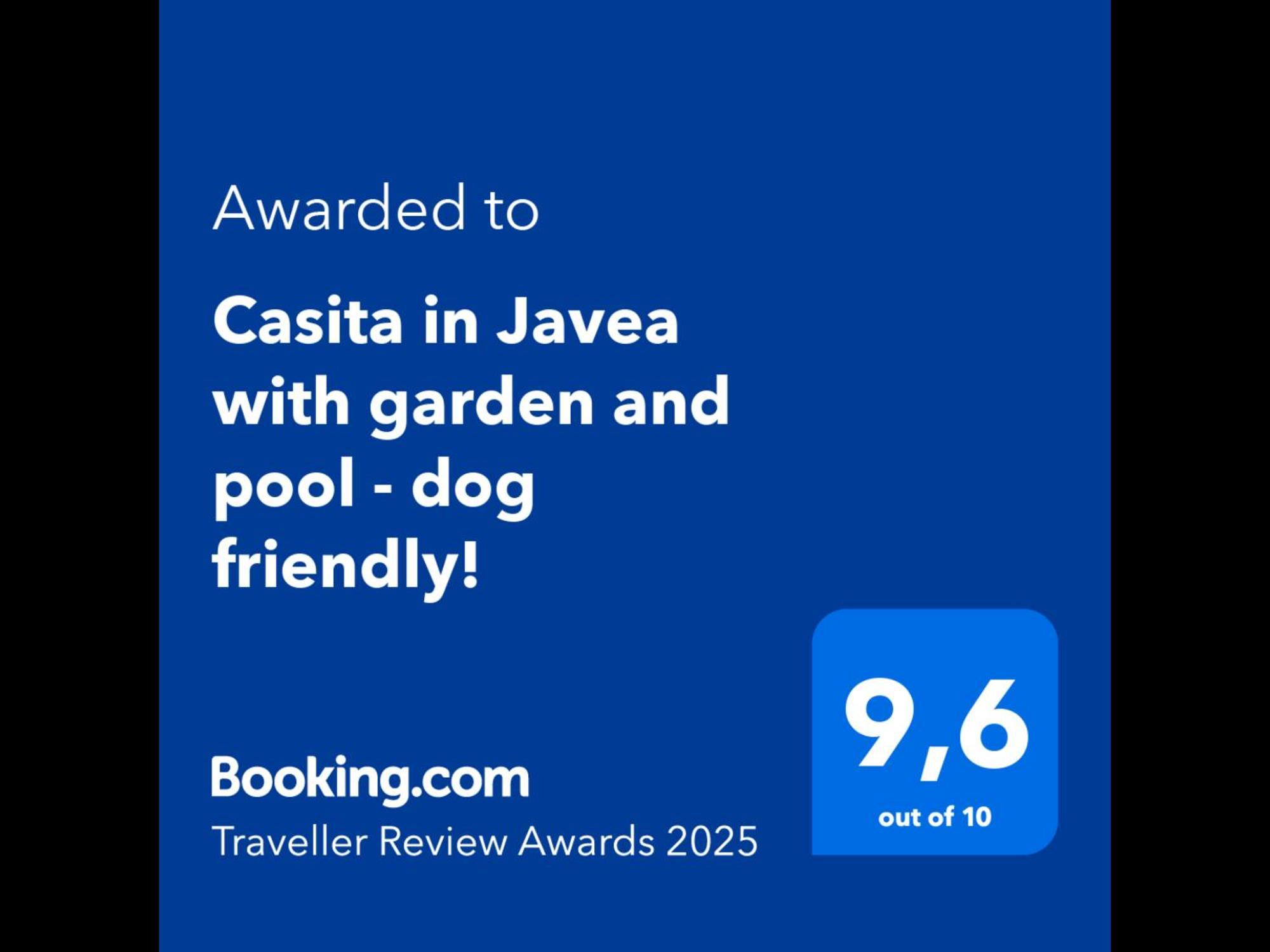 Casita In Javea With Garden And Pool - Dog Friendly! Jávea Exterior foto