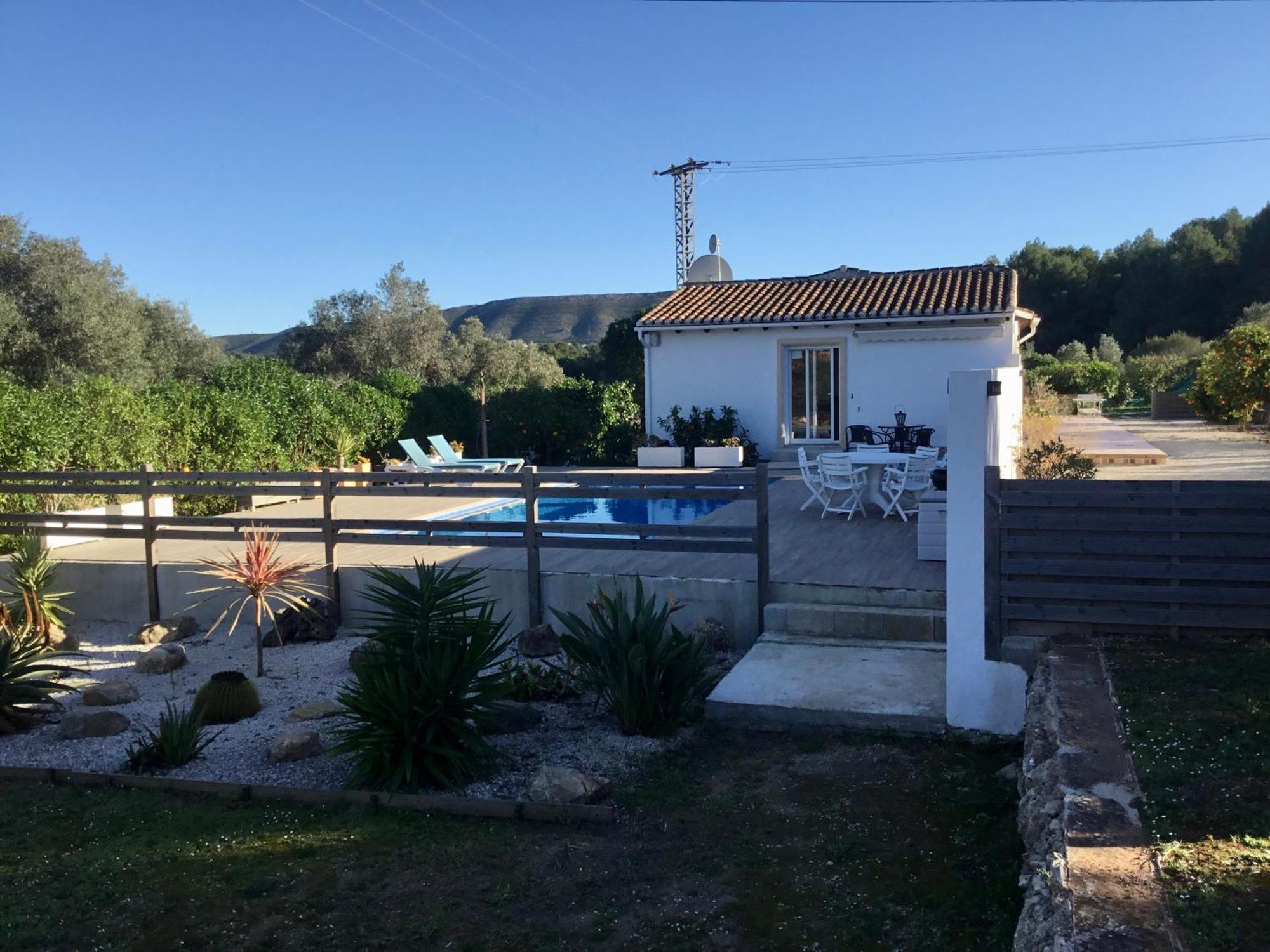 Casita In Javea With Garden And Pool - Dog Friendly! Jávea Exterior foto