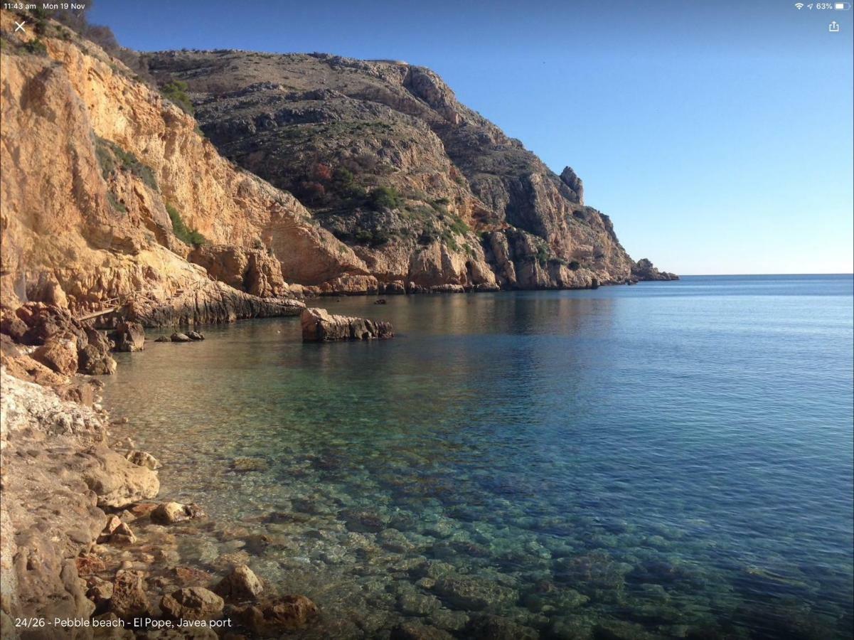 Casita In Javea With Garden And Pool - Dog Friendly! Jávea Exterior foto