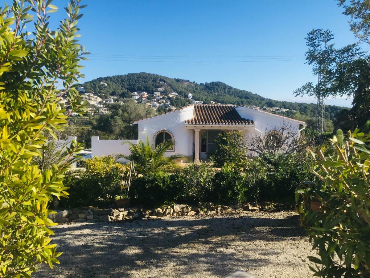 Casita In Javea With Garden And Pool - Dog Friendly! Jávea Exterior foto