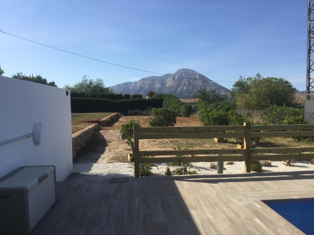 Casita In Javea With Garden And Pool - Dog Friendly! Jávea Exterior foto